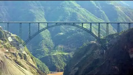 History in the making… Just 3 days to go! 

The mighty Chenab Bridge, the world’s highest railway bridge.