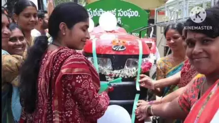 తొర్రూర్: తొర్రూర్ మున్సిపాలిటీకి నూతన వాహనాల ప్రారంభోత్సవంలో పాల్గొన్న ,ఎమ్మెల్యే యశస్విని రెడ్డి