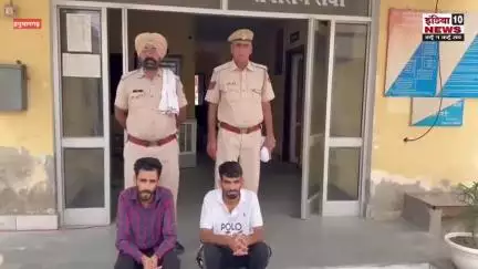 #हनुमानगढ़  गोलू वाला के लखासर हत्या प्रकरण में गिरफ्तारी का नया मोड़ ,दो और आरोपियों की गिरफ्तारी
