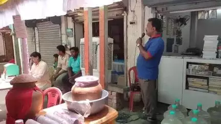 নাকাশিপাড়া: বেথুয়াডহরি ইন্দিরা মার্কেটে 'অপারেশন সিন্দুর' নিয়ে প্রচার ও স্বাস্থ্য পরীক্ষার মাধ্যমে লোকনাথ পুজোর আয়োজন