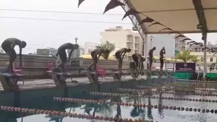 झज्जर: सीनियर नेशनल स्विमिंग प्रतियोगिता के लिए हरियाणा तैराकी टीम का हुआ चयन, चैंपियंस एक्वेटिक अकेडमी में हुआ आयोजन