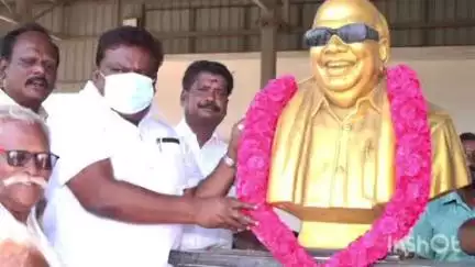 அரியலூர்: டாக்டர் கலைஞரின் 102வது பிறந்தநாள் விழா - கலெக்டர் அலுவலகத்தில் இருந்து நடைபெற்ற பேரணியில் அமைச்சர் சிவசங்கர் பங்கேற்பு