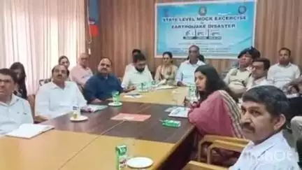 बमसन: मॉक एक्सरसाइज की तैयारियों के लिए आयोजित टेबल टॉप एक्सरसाइज की गई