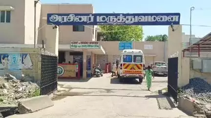 மதுராந்தகம்: அரசு பொது மருத்துவமனையில் திடீர் தீ விபத்து
