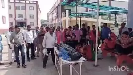 बौंसी: सांगा गांव के हरिजन टोला के पास ट्रैक्टर से युवक की मौत, परिजनों में कोहराम