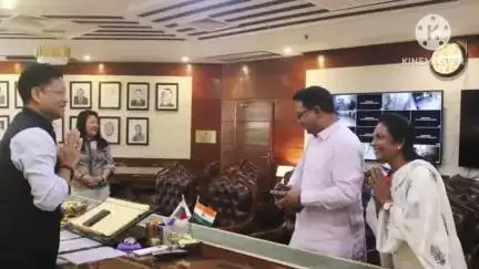 बुंडू: तमाड़ विधायक के नेतृत्व में झारखंड विधानसभा समिति ने अरुणाचल प्रदेश विधानसभा का दौरा किया
