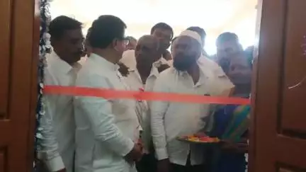 ಹಾನಗಲ್: ನರೇಗಲ್ ಗ್ರಾಮದಲ್ಲಿ ನೂತನ ಗ್ರಾಮಪಂಚಾಯಿತಿ ಕಟ್ಟಡ ಉದ್ಘಾಟಿಸಿದ ಶಾಸಕ ಮಾನೆ