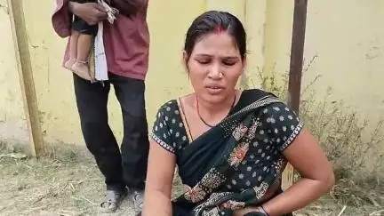सिसवन: मायके आई महिला के साथ मारपीट