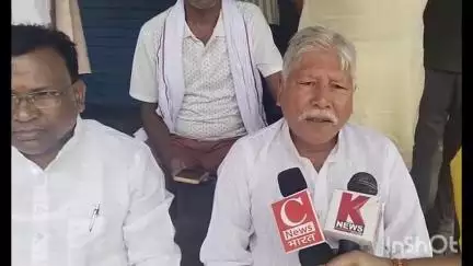 रामानुजगंज: संविधान बचाओ यात्रा की तैयारियां पूरी, रामानुजगंज के कार्यकर्ता भी रहेंगे शामिल: कांग्रेस जिला अध्यक्ष के पी सिंह देव