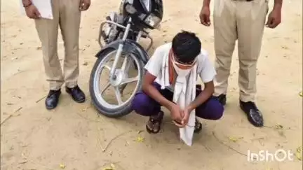 फतेहाबाद: फतेहाबाद पुलिस ने बाइक चोरी के मामले में एक आरोपी को गिरफ्तार किया, चोरी की बाइक बरामद