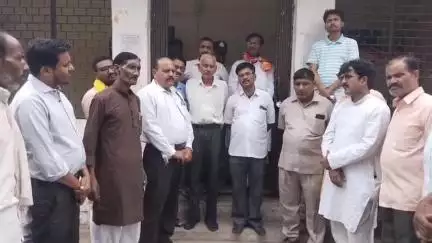 लहार: देवी अहिल्याबाई होल्कर की प्रतिमा खंडित करने के विरोध में ओबीसी महासभा ने लहार एसडीएम को ज्ञापन सौंपा