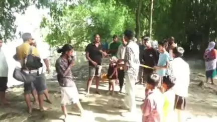 নাহৰকটীয়া: বুঢ়ীদিহিঙৰ বাঢ়নী পানীৰ কবলত নাহৰকটীয়া চাচনীৰ কেইবাখনো গাঁও,প্ৰায় পাঁচ শতাধিক ৰাইজৰ মাজত হাহাকাৰ পৰিস্থিতি #jansamasya