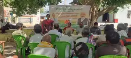 తాడిమర్రి మండలంలో మంగళవారం కేంద్ర ప్రభుత్వం ప్రవేశపెట్టిన వికసిత్ కృషి సంకల్ప అభియాన్ కార్యక్రమాన్ని నిర్వహించారు.