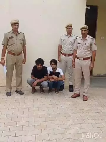 तिजारा: जरौली पुलिस ने साइबर ठगी के मामले में 2 लोगों को किया गिरफ्तार