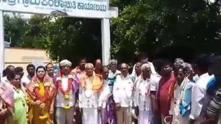 ಗುಂಡ್ಲುಪೇಟೆ: ನಿಟ್ರೆ ಗ್ರಾಮ ಪಂಚಾಯಿತಿಗೆ ಅಧ್ಯಕ್ಷರಾಗಿ ಅಭಿಲಾಷಾ ಎಸ್.ಆರ್ ಅವಿರೋಧ ಆಯ್ಕೆ