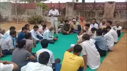 बसवा: बांदीकुई-जयपुर लिंक एक्सप्रेस-वे पर कट की मांग को लेकर ग्रामीण ने 8 जून को महापंचायत बुलाई, उद्घाटन पर जाम की चेतावनी