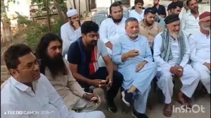 विदिशा नगर: कोतवाली थाना परिसर में बक़रीद को लेकर शांति समिति की हुई बैठक, डिप्टी कलेक्टर रहे मौजूद