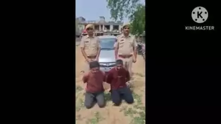जालौर: जालौर में रानीवाड़ा पुलिस ने   बड़गांव में  कार चोरी के मामले में दो आरोपियों को गिरफ्तार किया