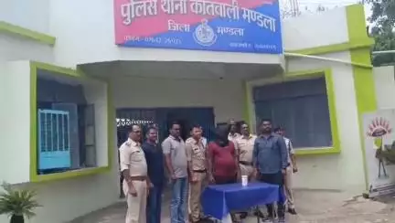मंडला: थाना कोतवाली पुलिस ने एनिकट के पास से 4.84 ग्राम स्मैक के साथ एक युवक को किया गिरफ्तार