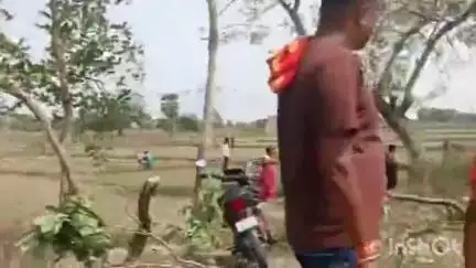 शेरघाटी: शेरघाटी में टेम्पू और बस की टक्कर, एक महिला की मौत, 6 घायल