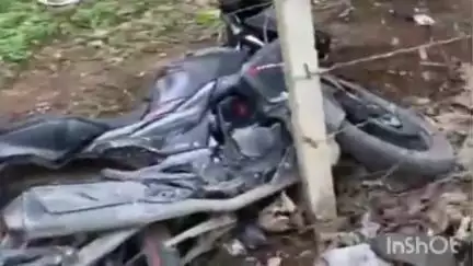 कोरबा: एसईसीएल हेलीपैड के पास अनियंत्रित बाइक ने कार को मारी ठोकर, बाइक और कार हुई क्षतिग्रस्त