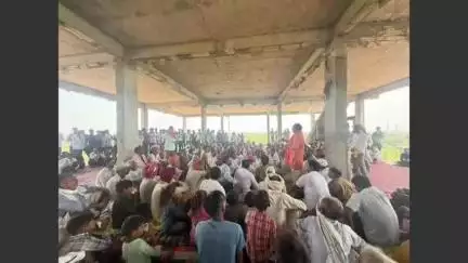 खण्डार: खंडार ग्राम गोठबिहारी व तलावडा में विधायक जितेंद्र गोठवाल का क्षेत्रीय प्रवास, आमजन से की मुलाकात और सुनी समस्याएं