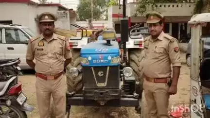 बांदा: गैंगस्टर एक्ट के अभियुक्त की अवैध रूप से अर्जित लगभग 6 लाख 8 हजार रुपये की संपत्ति को पुलिस ने किया कुर्क