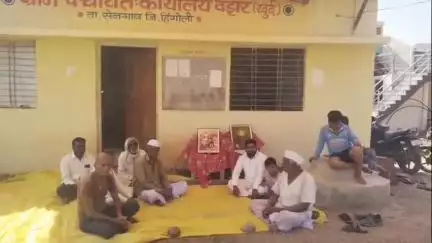 सेनगाव: वझर खुर्द येथील दारूबंदीसाठी सुरू असलेले आमरण उपोषण लेखी आश्वासनाने मागे