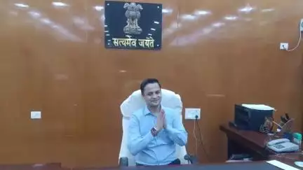 मधुबनी: आनंद शर्मा ने मधुबनी के डीएम का पदभार ग्रहण किया