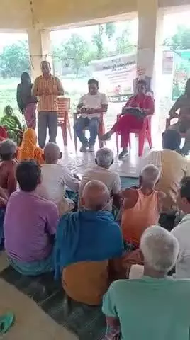 आज दिनांक 3 जून 2025 को अरवल प्रखंड के रामपुर वैना पंचायत में कृषि जन कल्याण चौपाल का आयोजन #bameti.bihar #krishibihar