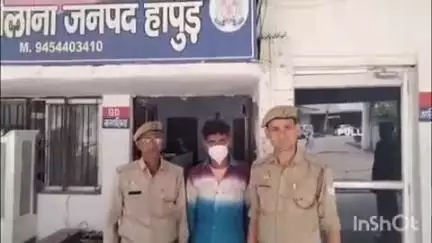 धौलाना: गांव ककराना के पास से पुलिस ने घटना करने की फिराक में घूम रहे एक बदमाश को तमंचे के साथ किया गिरफ्तार