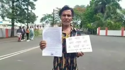डिंडौरी: सारस डोली गांव: भाई ने भाई से जमीन हड़पी, पीड़ित ने फांसी की चेतावनी देते हुए कलेक्टर से लगाई गुहार