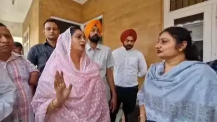 ਬਠਿੰਡਾ: 100 ਫੁੱਟੀ ਰੋਡ ਵਿਖੇ ਪੰਜਾਬ ਦੇ ਹਾਲਾਤ ਆਏ ਦਿਨ ਵਿਗੜਦੇ ਜਾ ਰਹੇ ਹਨ ਹਰਸਿਮਰਤ ਕੌਰ ਬਾਦਲ