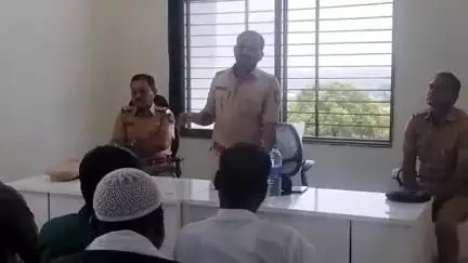 सिल्लोड: सिल्लोड ग्रामीण पोलीस ठाणे येथे बकरी ईद सणानिमित्त शांतता समितीची बैठक संपन्न