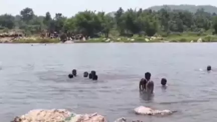 गोमिया: खमरा नदी में हादसा, डूबने से छात्र की मौत