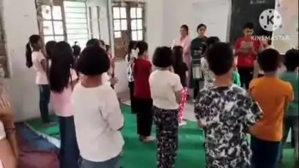 भिकियासैन: उत्तराखंड शिक्षा विभाग द्वारा जीआईसी भिकियासैण में आयोजित 7 दिवसीय भारतीय भाषा समर कैंप हुआ सम्पन्न