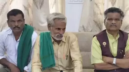 ಧಾರವಾಡ: ಮಹದಾಯಿಗಾಗಿ ಮಹಾವೇದಿಕೆಯಿಂದ ಜೂನ್ 10 ರಂದು ಬೃಹತ್ ಪ್ರತಿಭಟನಾ ರ‍್ಯಾಲಿ: ನಗರದಲ್ಲಿ ರೈತ ಸೇನೆ ರಾಜ್ಯ ಘಟಕದ ಅಧ್ಯಕ್ಷ ಶಂಕರ ಅಂಬಲಿ