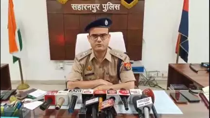 सहारनपुर: बकरा ईद त्योहार के दृष्टिगत कानून व्यवस्था बनाए रखने हेतु जनपद को जोन एवं सेक्टर में बांटा गया: वरिष्ठ पुलिस अधीक्षक