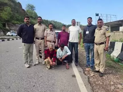 सुंदर नगर: सुंदरनगर पुलिस की SIU टीम ने जडोल में नाकाबंदी के दौरान ऑल्टो कार सवार 2 युवकों को 16 ग्राम चिट्टे सहित किया गिरफ्तार