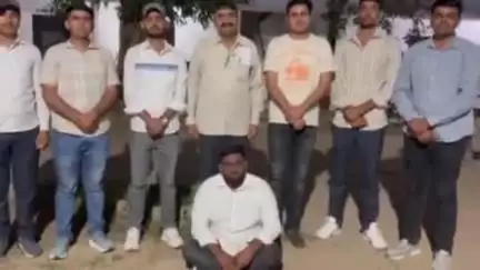 भोपालगढ़: बुचकला निवासी व आनन्दपुर कालू थाने के वांछित ईनामी अपराधी को किया गया गिरफ्तार