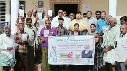 బద్వేల్: కాశినాయన: మండలంలోని సావిశెట్టిపల్లె, వరికుంట్ల గ్రామాల్లో వికసిత కృషి సంకల్ప అభియాన్ కార్యక్రమం