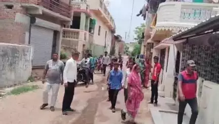 મહુધા: તાલુકાના વડથલ ગામમાં રહીશો પાયાની સુવિધાઓથી વંચિત #Jansamasya