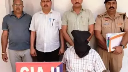 थानेसर: जिला पुलिस कुरुक्षेत्र ने चोरी के ट्रांसफार्मर का सामान खरीदने वाले आरोपी को किया गिरफ्तार