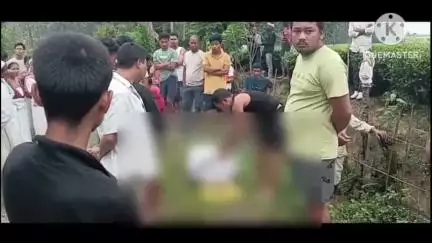 ডুমডুমা: ১ নং কৰ্দৈগুৰী ভতিয়ামখাল গাঁৱত নিৰুদ্দিষ্ট হৈ থকা সুমন মৰাণৰ মৃতদেহ উদ্ধাৰ