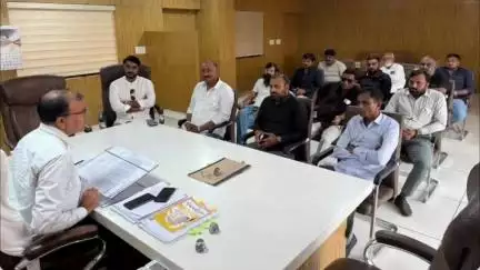 મોરબી: જિલ્લામાં સરપંચની સહીથી બાંધકામ મંજૂરી નહીં આપવા ડીડીઓના આદેશ સામે સરપંચોનો વિરોધ