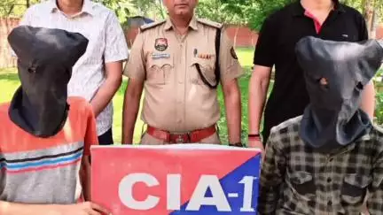 थानेसर: पिहोवा में फ्रूट की रेहड़ी लगाने वाली महिला से सोने की बाली छीनने के 2 आरोपी गिरफ्तार