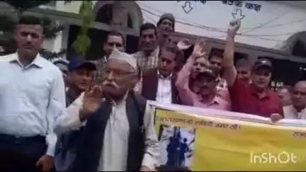चिन्यालीसौड़: चिन्यालीसौड़ में राज्य आंदोलनकारी ने सरकारी सेवाओं में अश्रितों को 10 प्रतिशत क्षैतिज आरक्षण देने की उठाई मांग