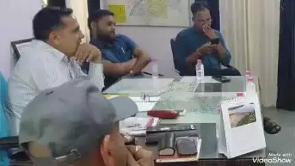 मालपुरा: ASP कार्यालय मालपुरा में प्रशासनिक अधिकारियों व वृत्त क्षेत्र के थाना अधिकारियों की हुई महत्वपूर्ण बैठक
