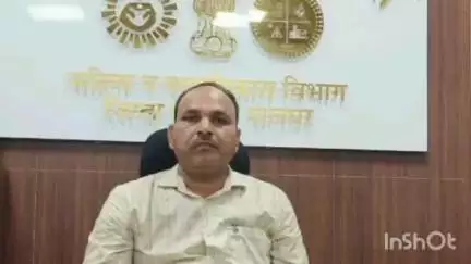 पालघर: महिला व बालविकास विभाग जिल्हा कार्यक्रमाधिकारी पदाचा व्यंकटराव हुंडेकर यांनी स्वीकारला पदभार
