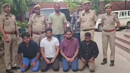 जयपुर: सोडाला थाना पुलिस ने स्टील व्यापारी से रोहित गोदारा गैंग के नाम पर ₹10 करोड़ की रंगदारी मांगने वाले 4 बदमाशों को पकड़ा